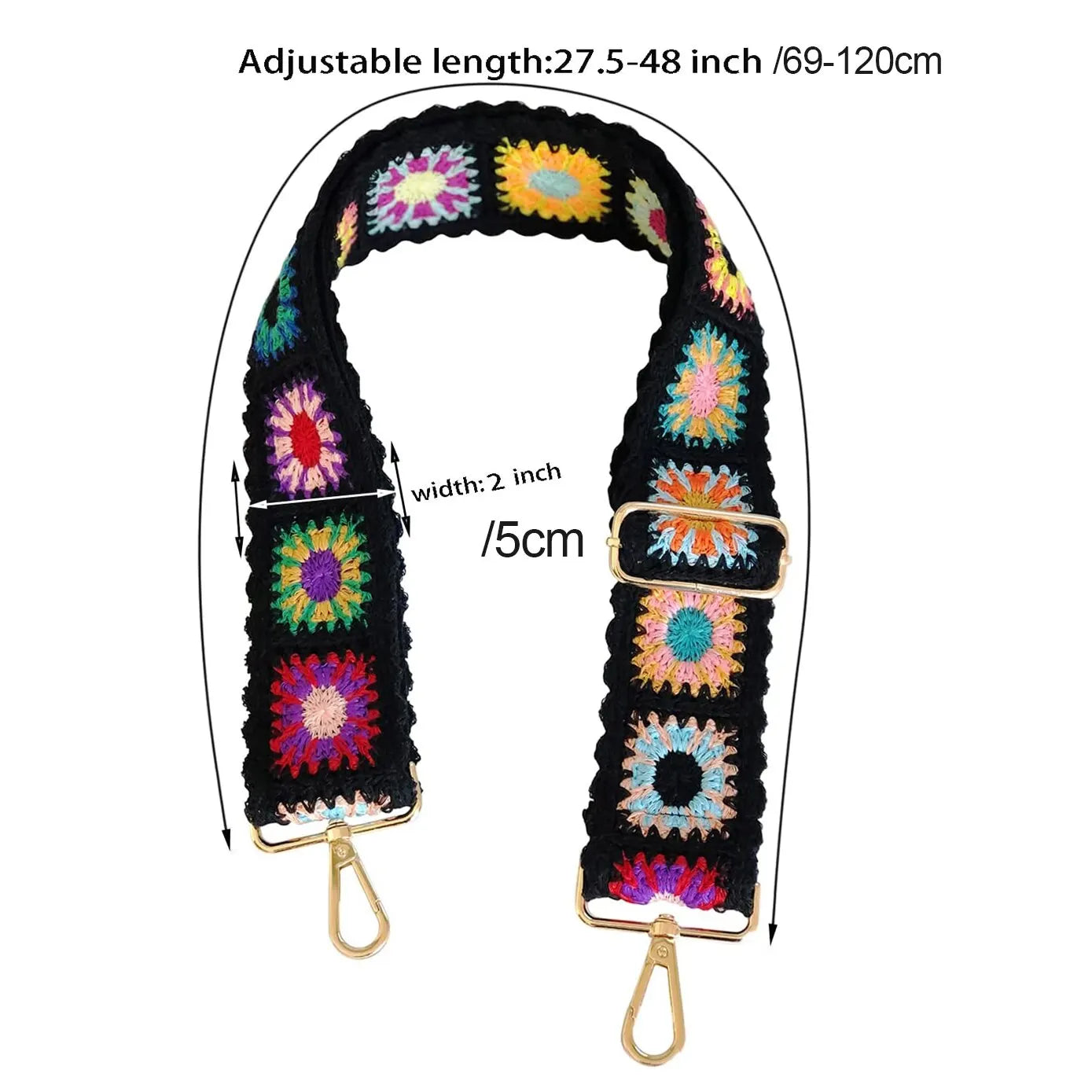 Crochet Bag Strap