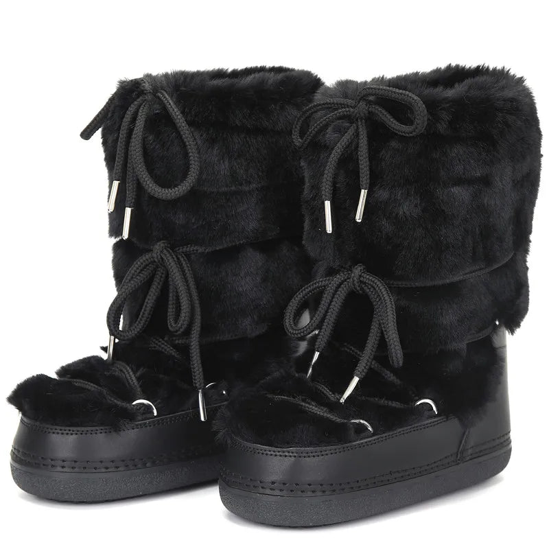 Furry Rave Boots