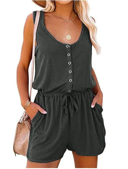 Sleeveless Jumpsuit