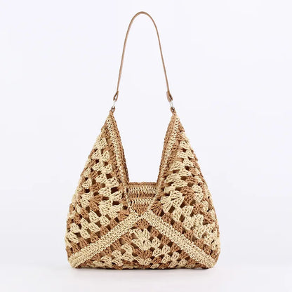 Straw Tote Bag