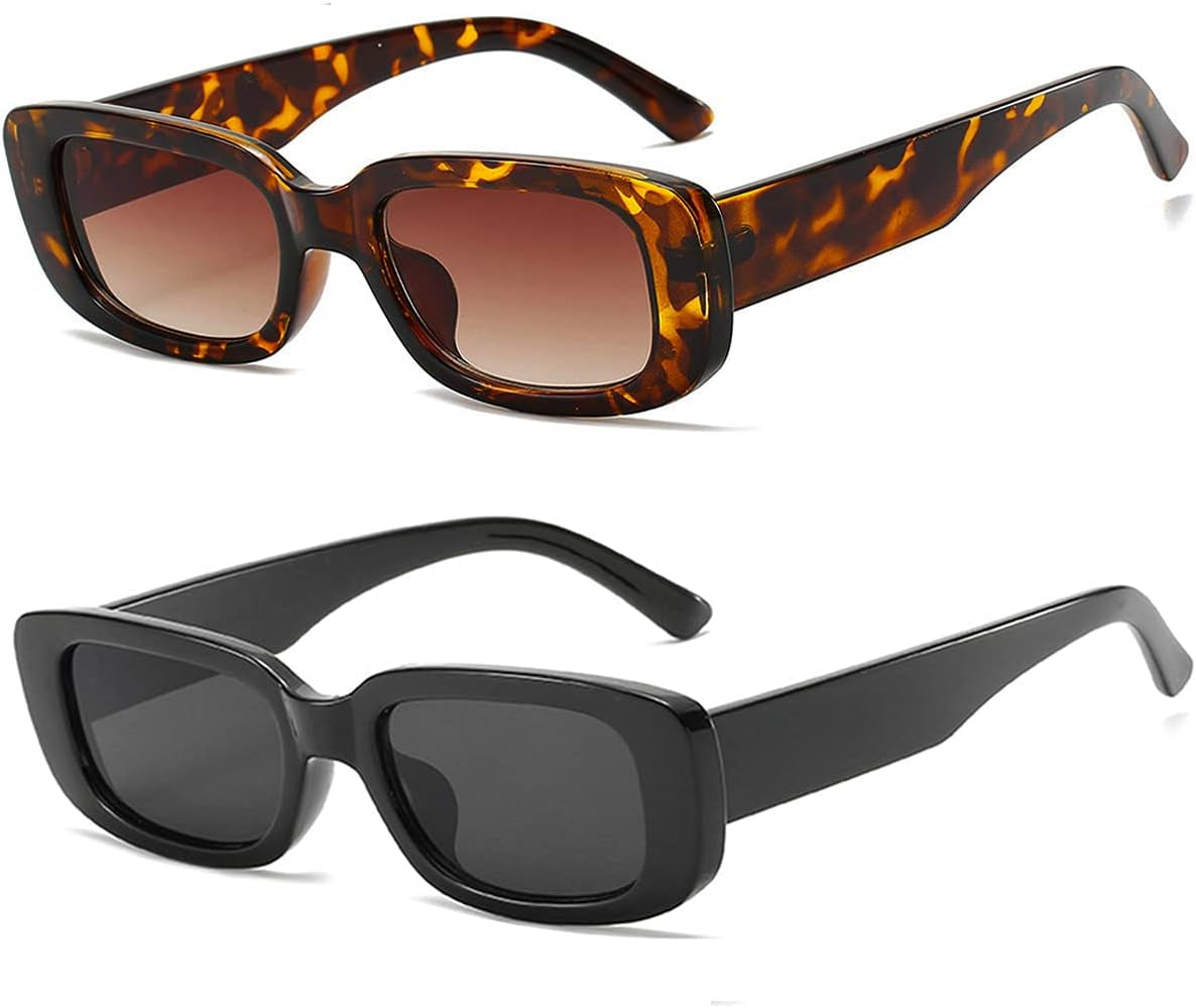 Rectangle Sunglasses for Women 