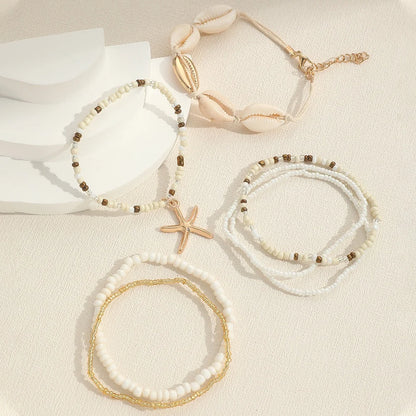 Multilayer Beach Bracelets 