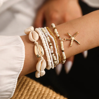 Multilayer Beach Bracelets 