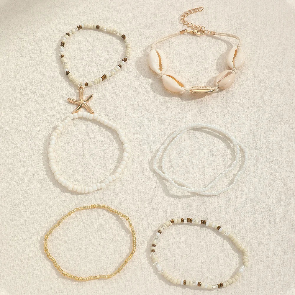 Multilayer Beach Bracelets 