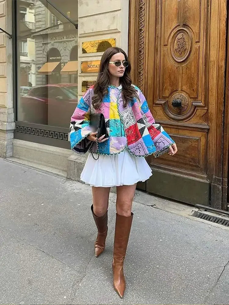 Patchwork Coat