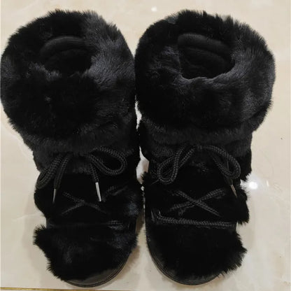 Furry Rave Boots