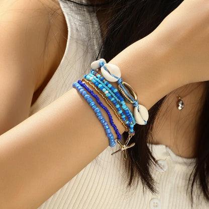 Multilayer Beach Bracelets 