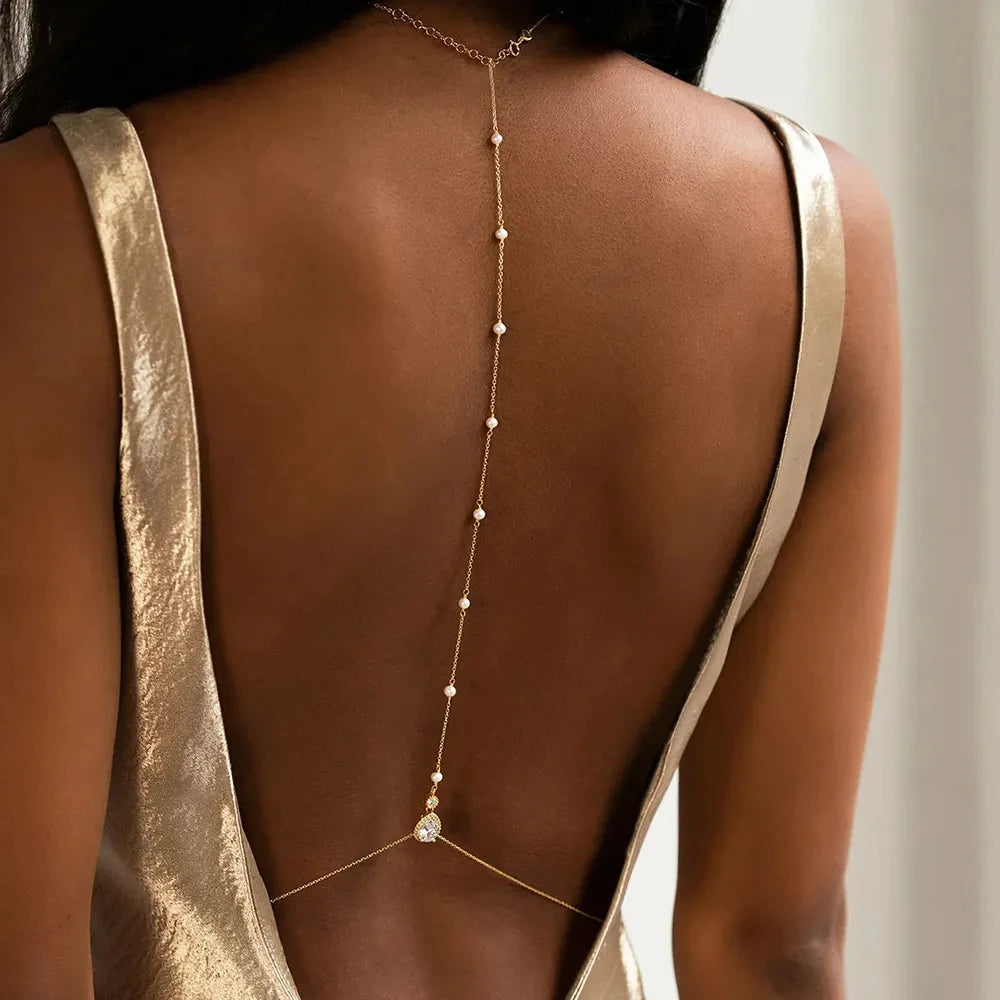 Back Chain Jewelry 