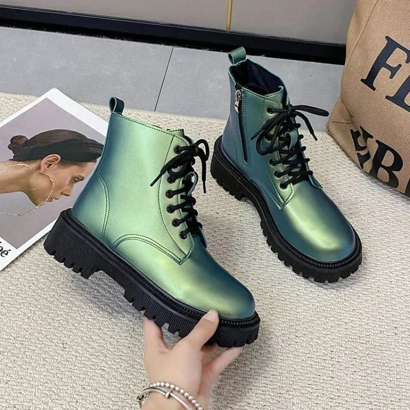 Chrome Boots