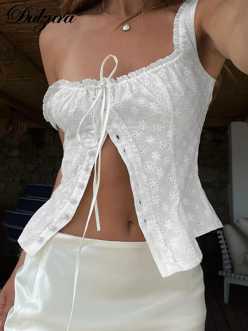 Cotton Summer Top