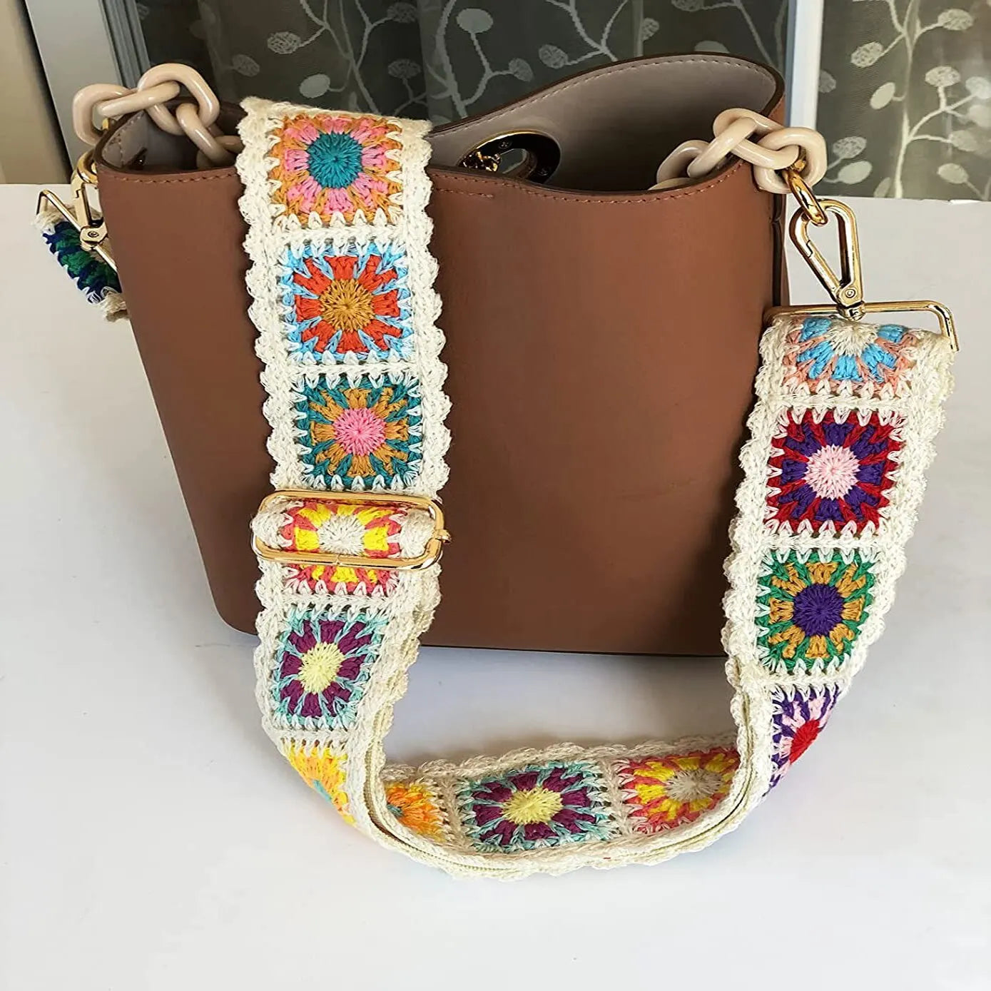 Crochet Bag Strap